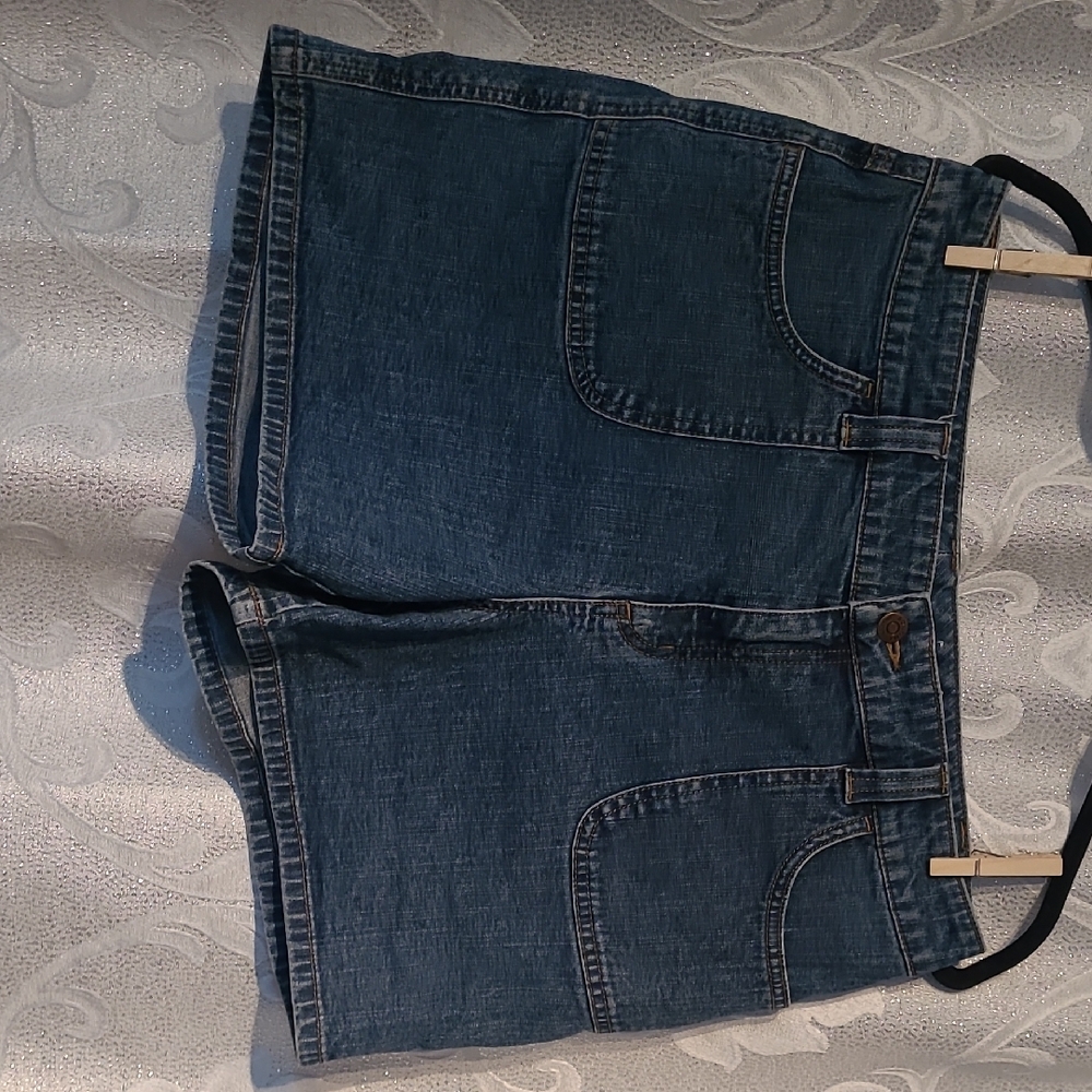 Stylish Blue Denim Shorts